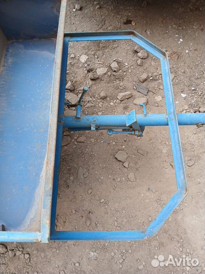 Телега для мотоблока