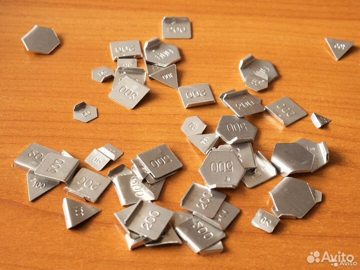 Гирьки, разновесы от 10 мг до 500 г