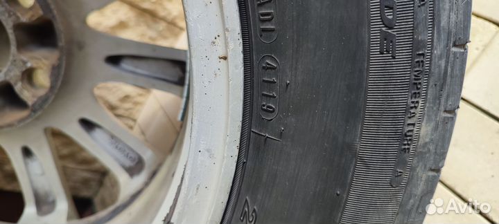 Колеса на toyota camry r16 летние