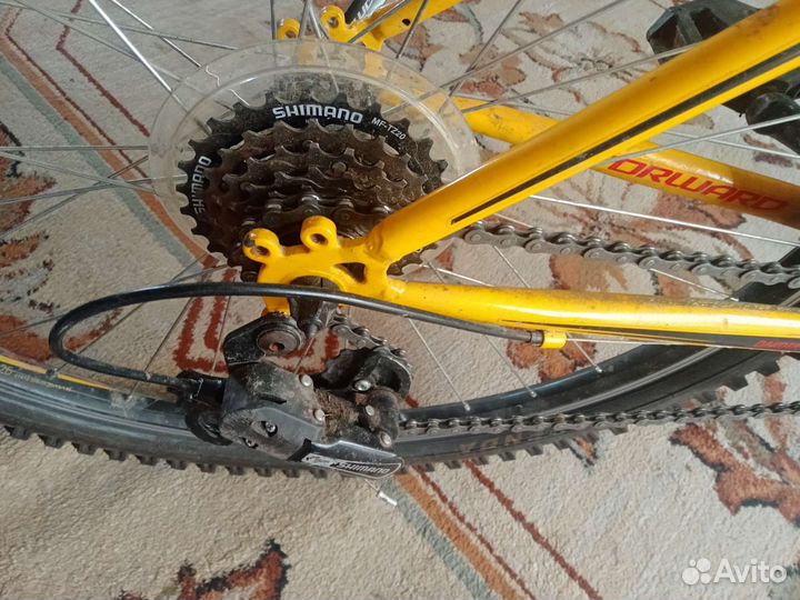 Велосипед форвард dakota