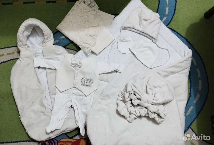 Комплект на выписку осень-зима