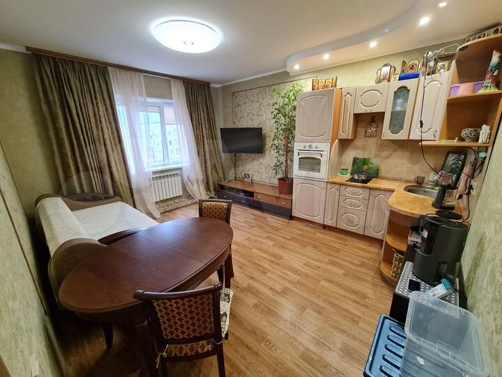 2-к. квартира, 55,2 м², 9/9 эт.