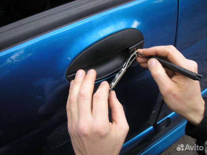 Вскрытие автомобиля: запуск авто