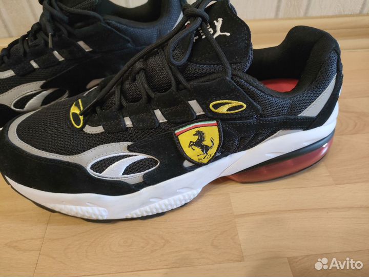 Кроссовки Puma Ferrari Cell Venom Black 47 размер