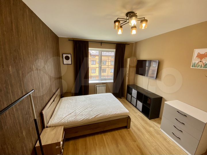 1-к. квартира, 32 м², 3/4 эт.