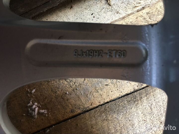 Диски porsche cayenne 4 шт