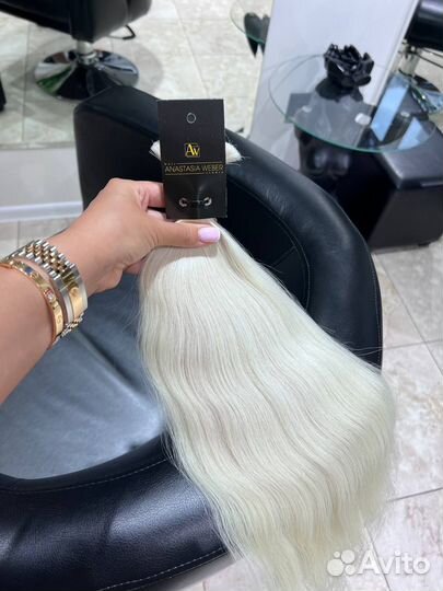 Натуральные волосы люкс для наращивания