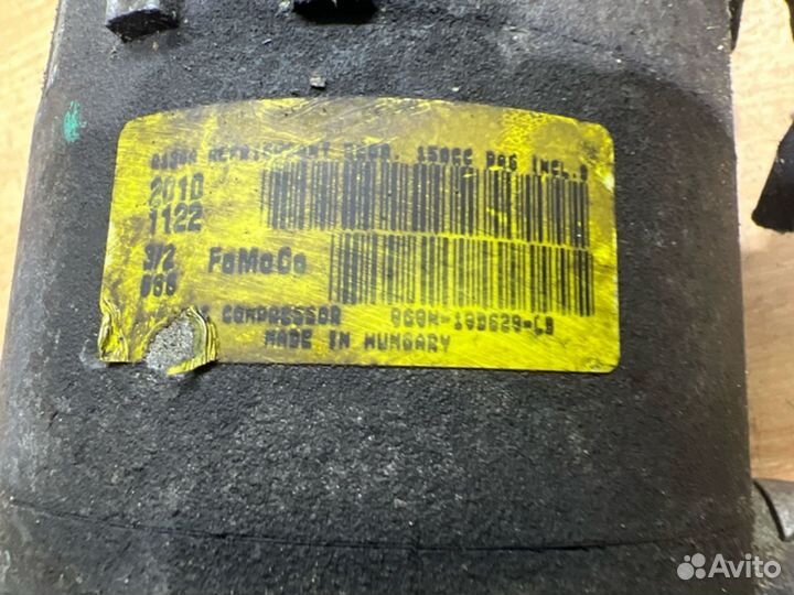 Компрессор кондиционера Ford S-Max tnwa