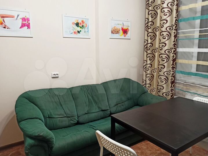 1-к. квартира, 33 м², 2/17 эт.