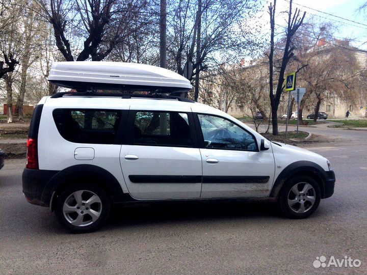 Багажник на Ларгус