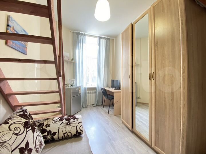 Комната 15 м² в 8-к., 2/7 эт.