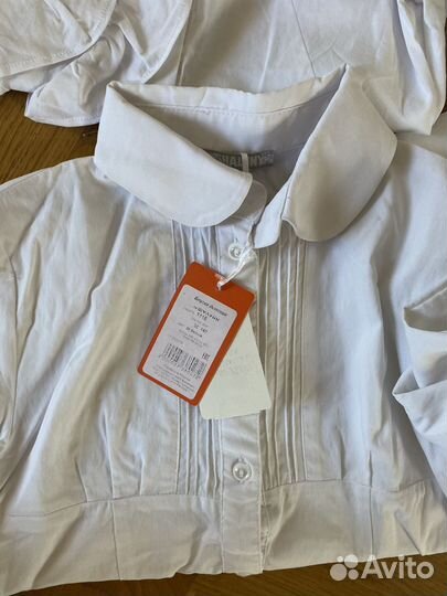 Школьные блузки новые
