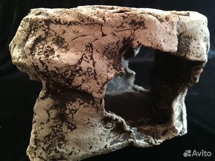 Оформление, декор аквариума, грот