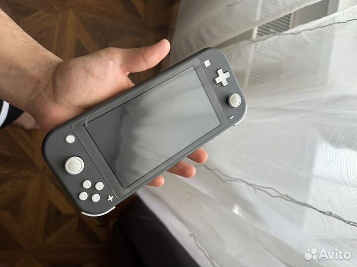 Nintendo switch lite с играми