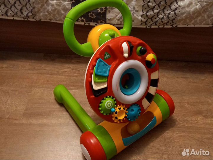 Ходунки, каталка, бизиборд ELC