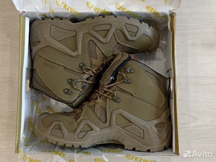 Тактические ботинки elkland
