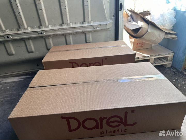 Картонные коробки