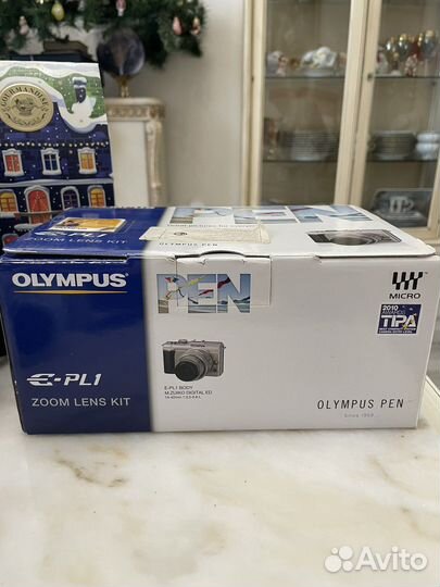 Цифровой Фотоаппарат Olympus Pen PL1