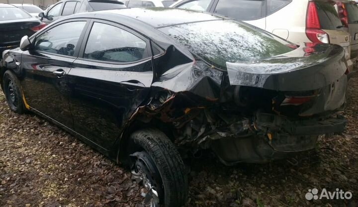 Авторазбор Hyundai Elantra (Хендай Элантра)