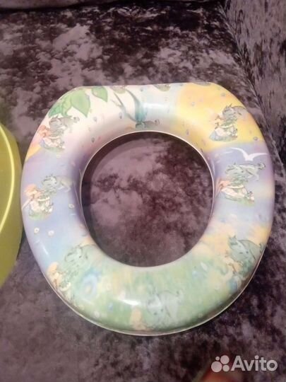 Горшок детский и накладка на унитаз