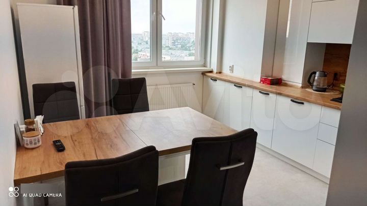 2-к. квартира, 52 м², 15/16 эт.