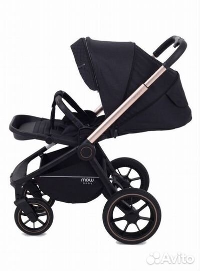 Коляска 2 в 1 zoom mowbaby