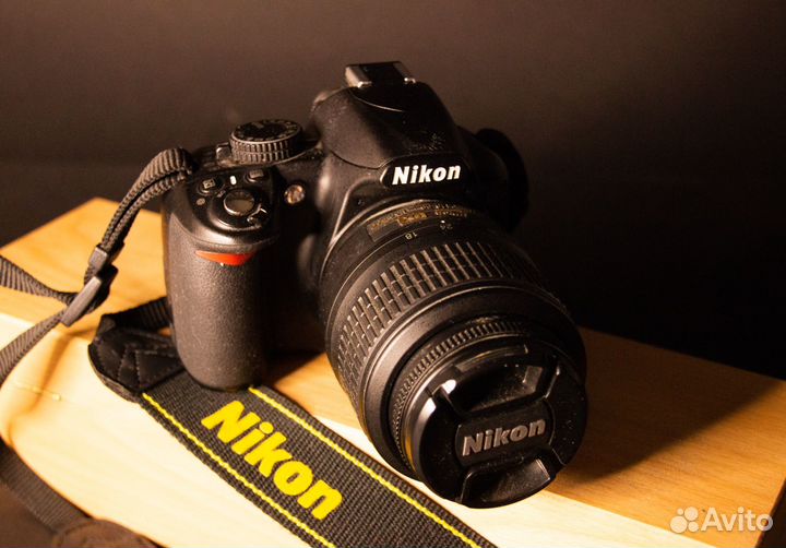 Зеркальный фотоаппарат nikon d3100
