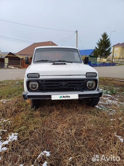 ВАЗ 2121 (4x4) Фора 1.7 МТ, 2001, 130 000 км