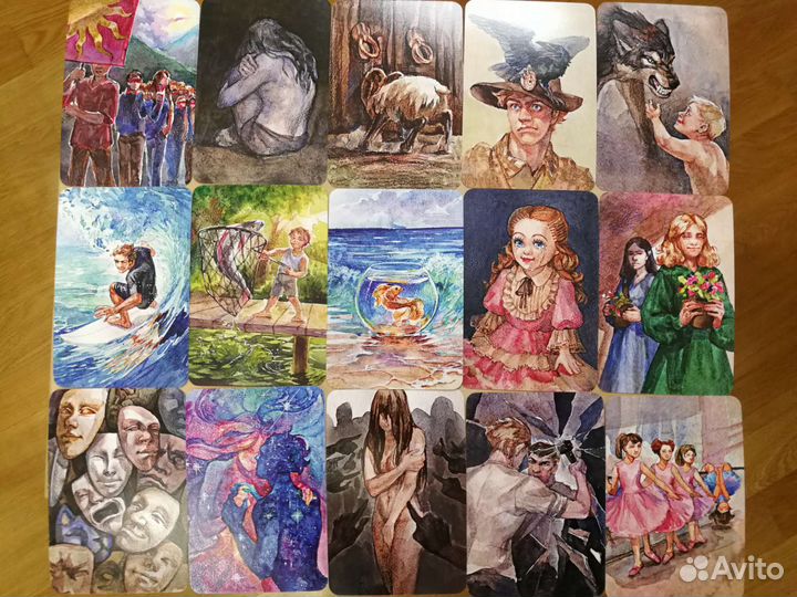 Метафорические ассоциативные карты