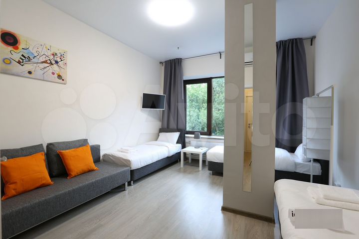 Квартира-студия, 32 м², 3/16 эт.