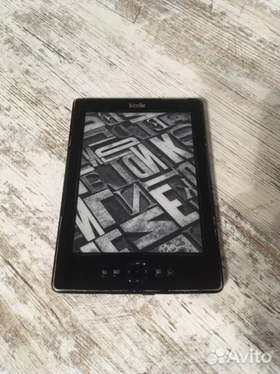 Электронная книга Kindle 4