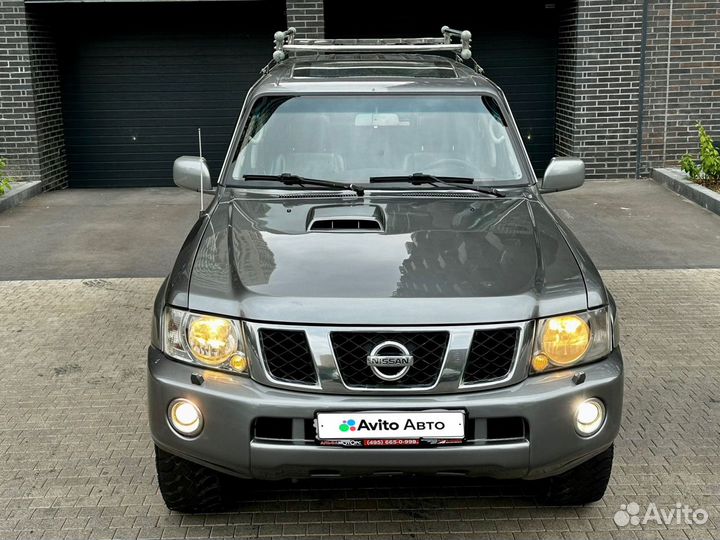 Nissan Patrol 3.0 AT, 2006, 230 000 км