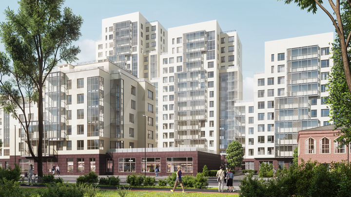 3-к. квартира, 91,2 м², 2/18 эт.
