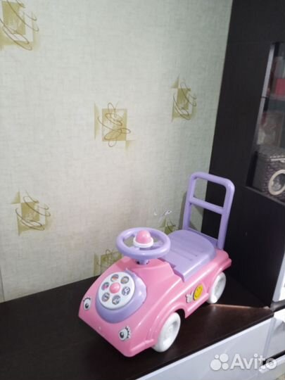 Детская машинка каталка