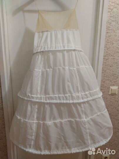 Подъюбник свадебный