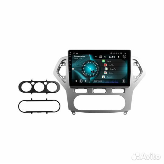 Магнитола Ford Mondeo 4 2006-2010 2/32