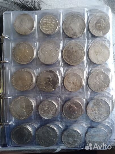 Альбом с монетами, тематика разная, от царских