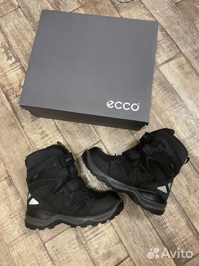 Ботинки ecco