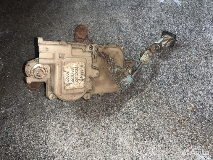 Актуатор лючка бензобака nissan maxima a32