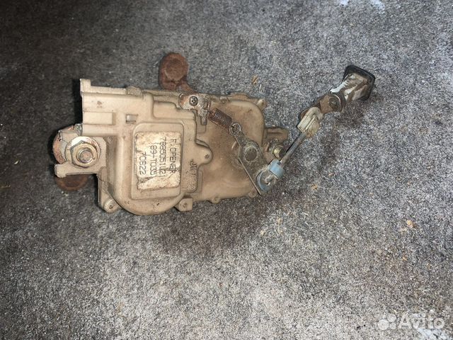 Актуатор лючка бензобака nissan maxima a32