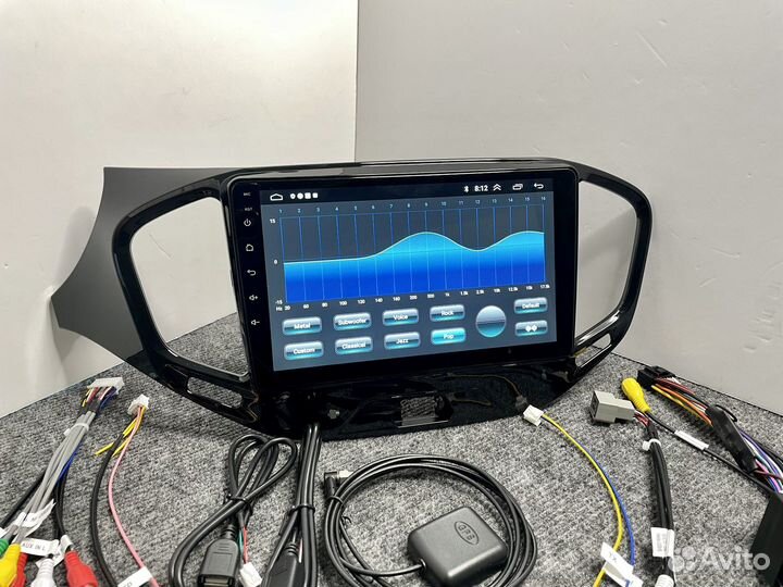 Магнитола LADA Vesta Android