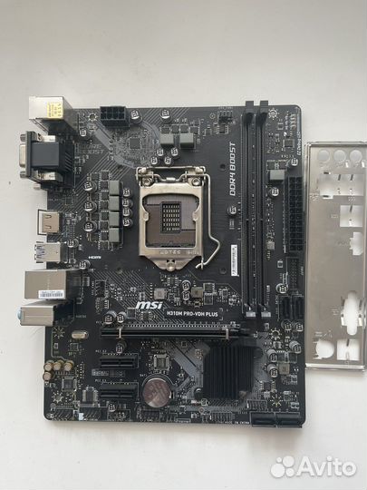 Материнская плата MSI H310 PRO-VDH plus