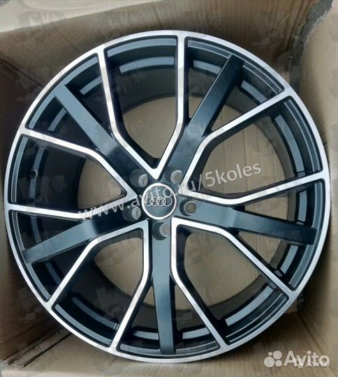 Литые диски для Audi A5/A7/Q7/RS6 New R19