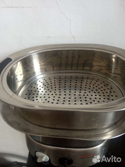 Пароварка Tefal из нержавеющей стали