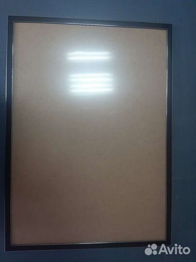 Фоторамка 50х70 с пластиком