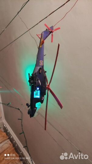 Модель Вертолёта