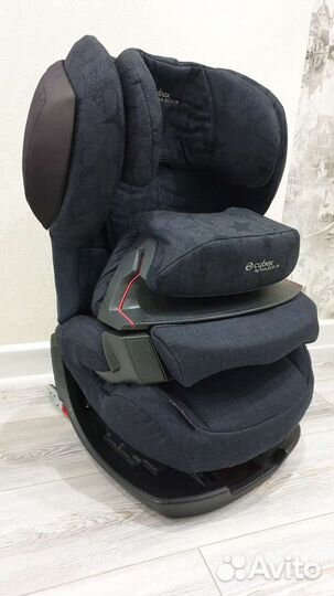 Автокресло Cybex Juno fix с базой isofix