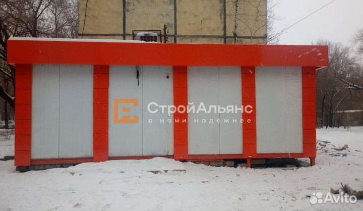 Торговый павильон от производителя №104