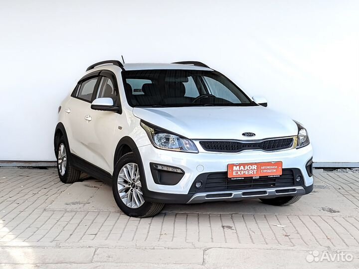 Kia Rio X-Line 1.6 МТ, 2018, 45 105 км