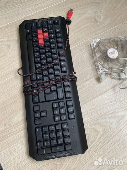 Игровая клавиатура bloody